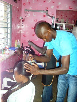 Hairdressing and Beauty